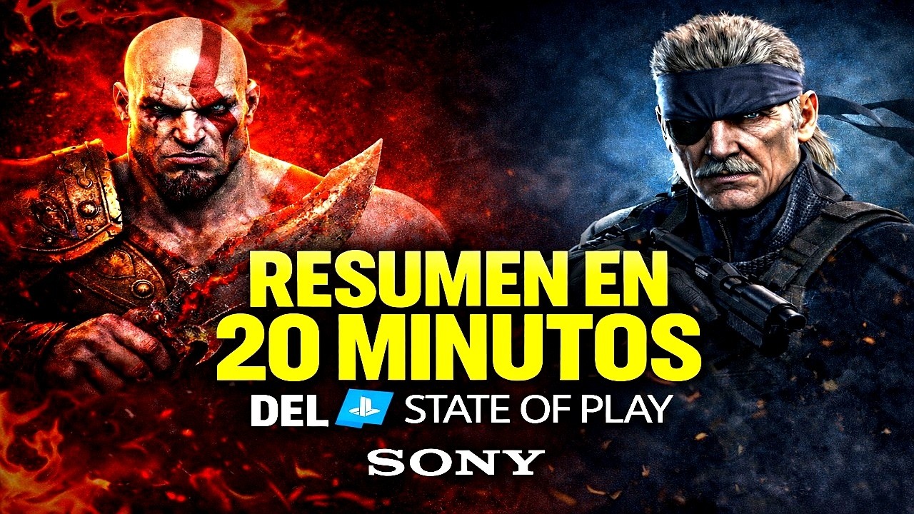 Resumen STATE OF PLAY en 20 MINUTOS