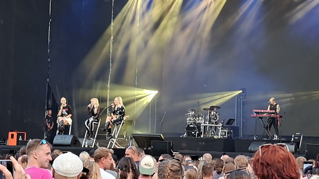 Vanilla Ninja - Encore/Vanad teksad ja  kitarr @ Õllesummer 2025