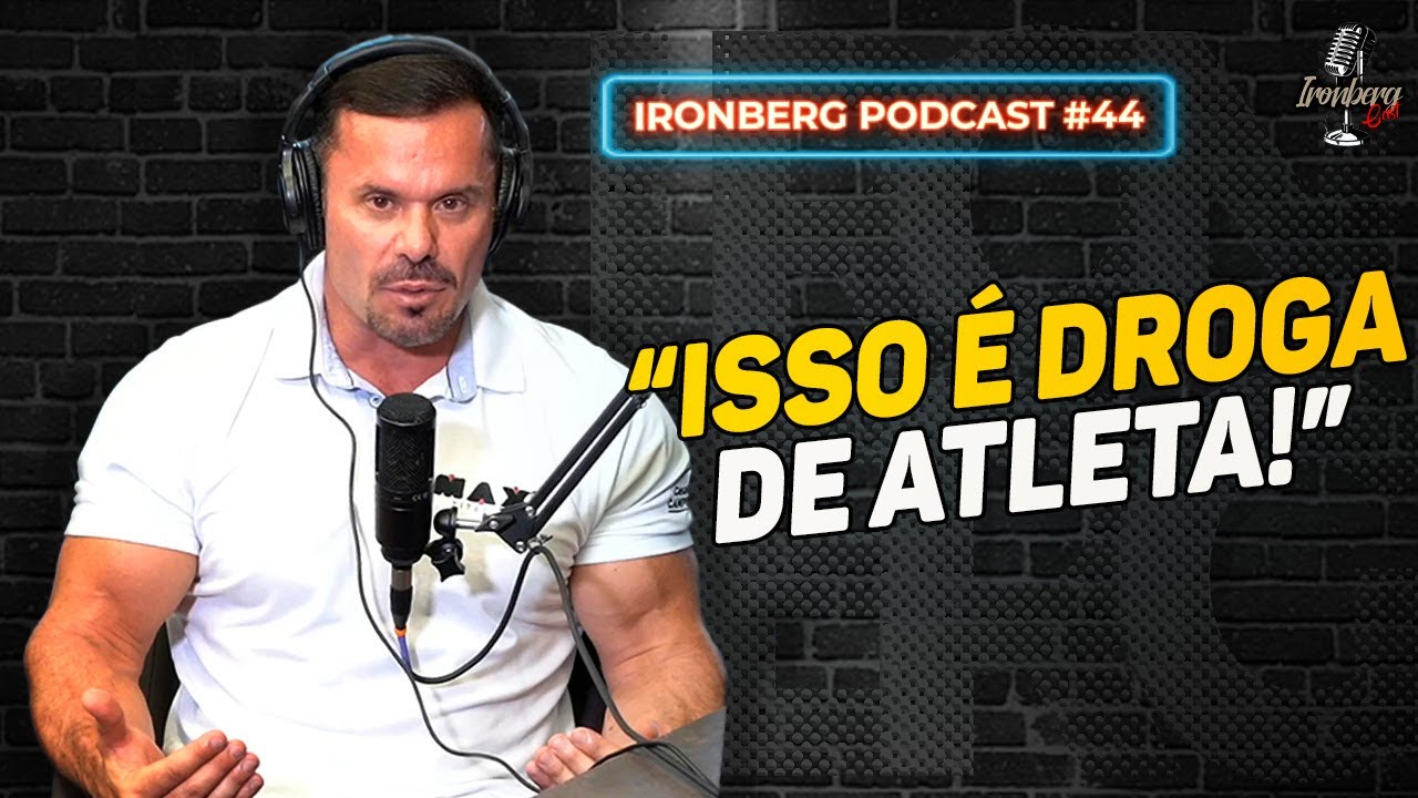 TREMBO SEM ATACAR A LIBIDO? - IRONBERG PODCAST CORTES