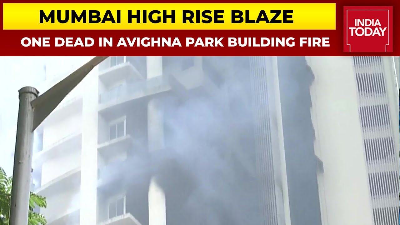Fire Breaks Out In 60-Storey Residential Building In Mumbai, One Dead After Jumping From 19th Floor