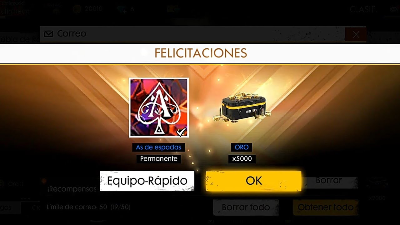 RECOMPENSAS S4 HEROICO