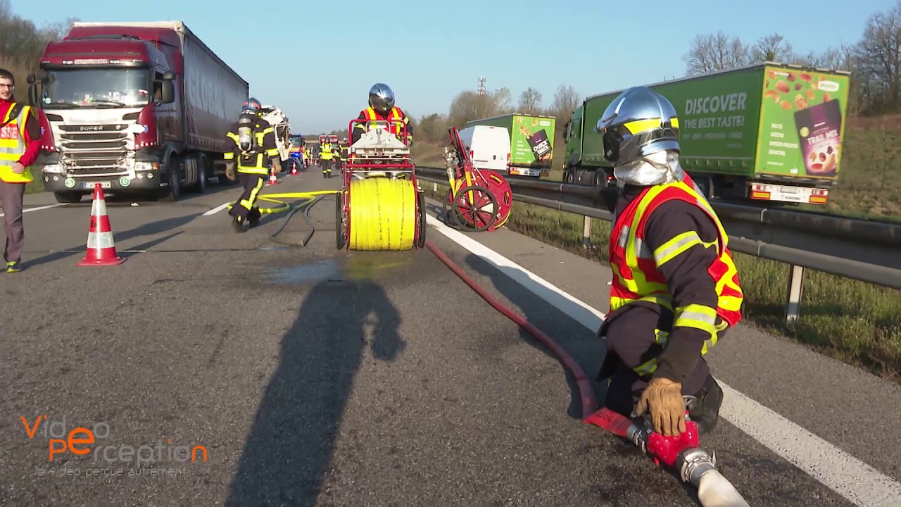 Accident de la circulation mortel sur l’A36