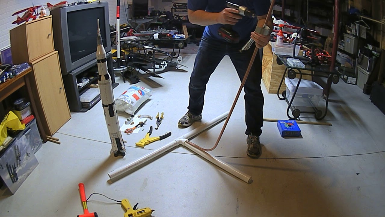 rocket lamp timelapse