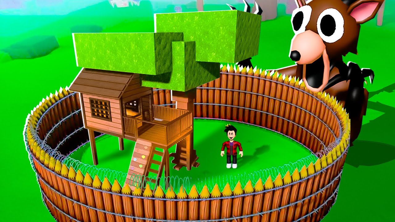 Construí una BASE ESCONDIDA en 99 NOCHES EN EL BOSQUE Roblox