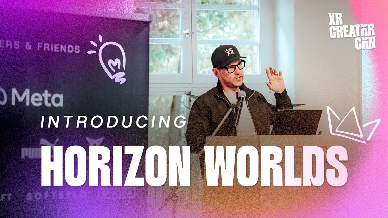 Horizon Worlds Workshop - XRCC 2025