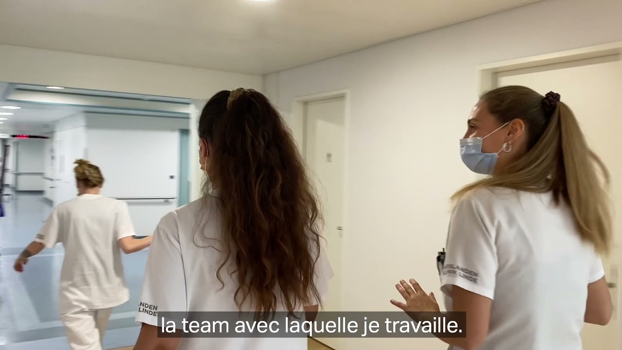 Travailler dans les soins &agrave; la Clinique des Tilleuls &agrave; Bienne