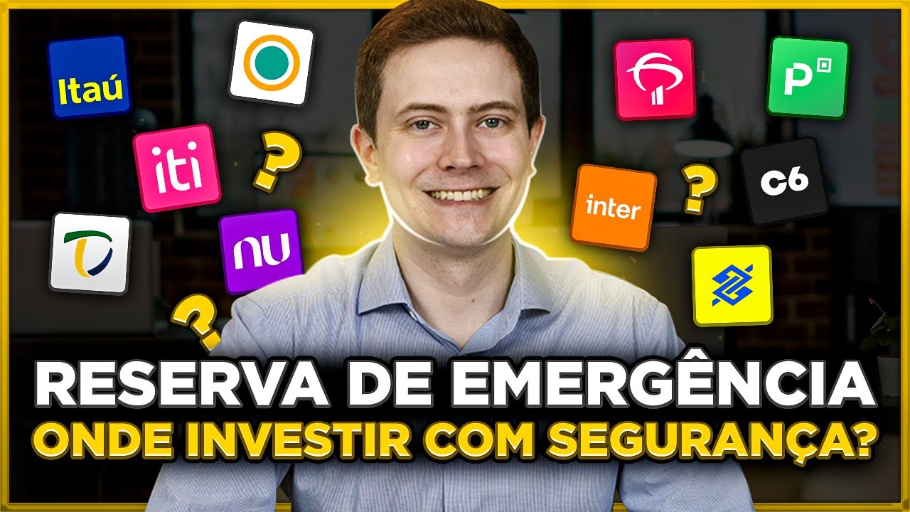 ONDE INVESTIR A RESERVA DE EMERGÊNCIA COM SEGURANÇA? Tesouro Selic, Nubank, ITI, Fundos, CDB???