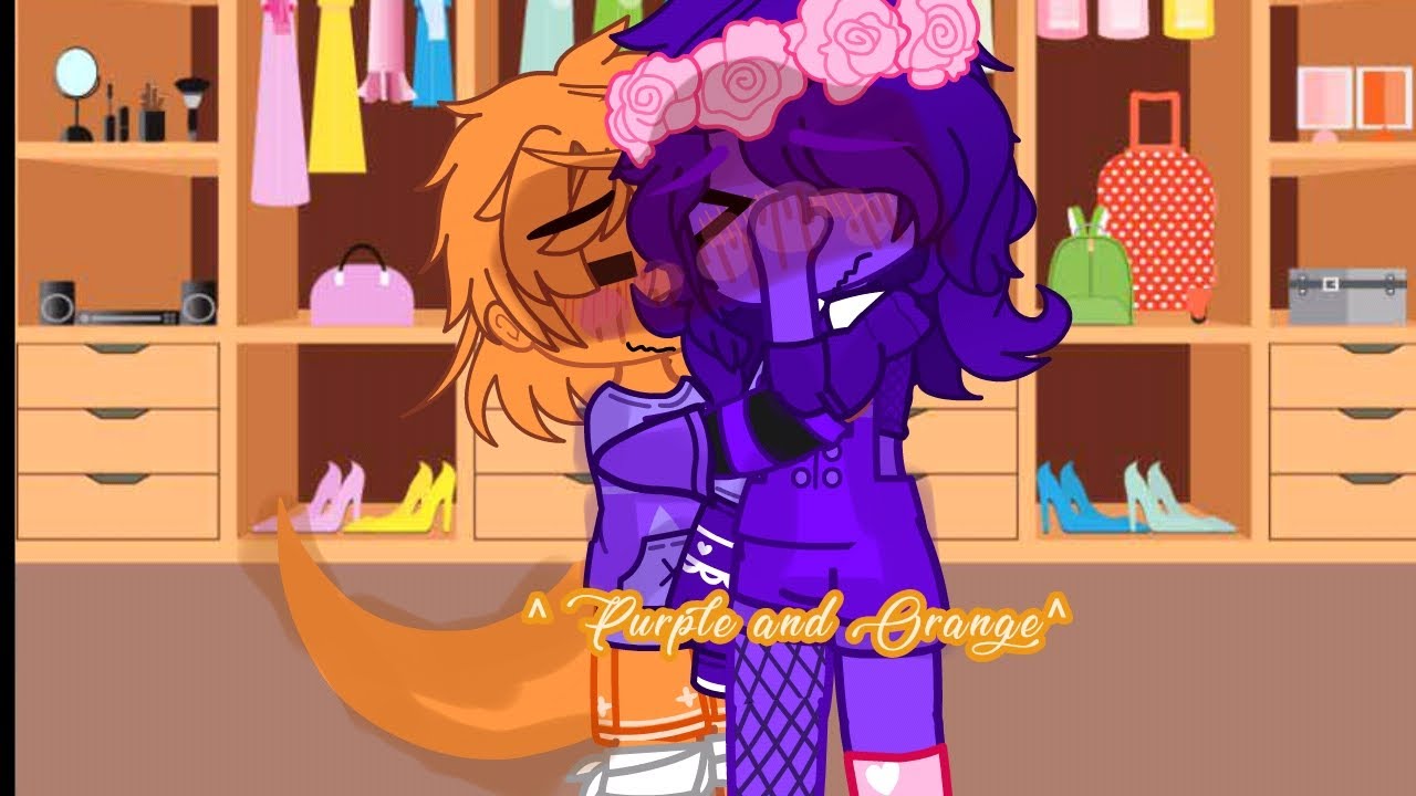 /Orange and Purple {Rainbow Friends}/Gacha Nox//Purple X Orange/Original Idea/comment on the videos/