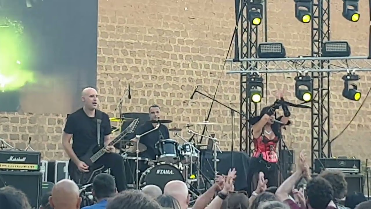 Elysion - Made of Lies @ Chania Rock Festival,  Jul 26, 2025