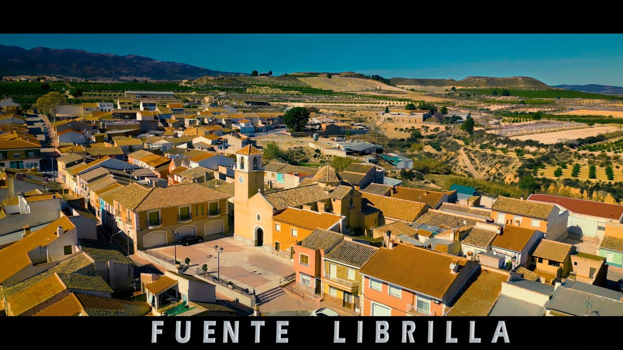FUENTE LIBRILLA  -  drone 4k  🇪🇸  cinematic