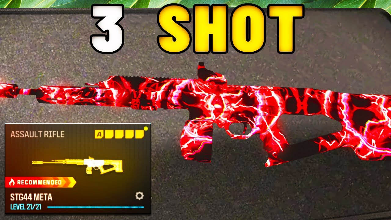 new *META* 3 SHOT STG44 SETUP is BREAKING MW3! 🚨 (Best STG44 Class Setup) Modern Warfare 3