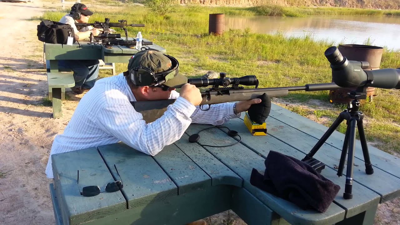 Texas Gun Trust:  300blk 1st shoot w/ TBAC 30P-1