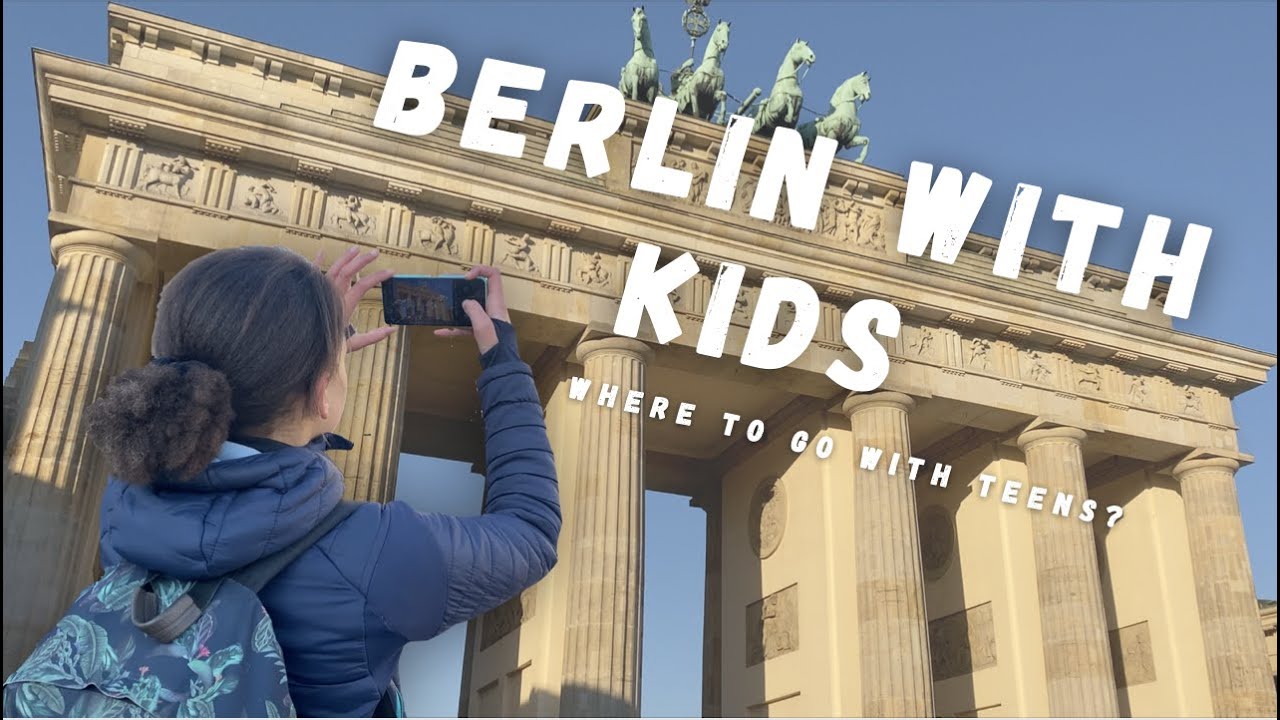 Exploring Berlin with kids and teens ⎮ Berlin story bunker, DDR museum, eastside Gallery Berlin wall