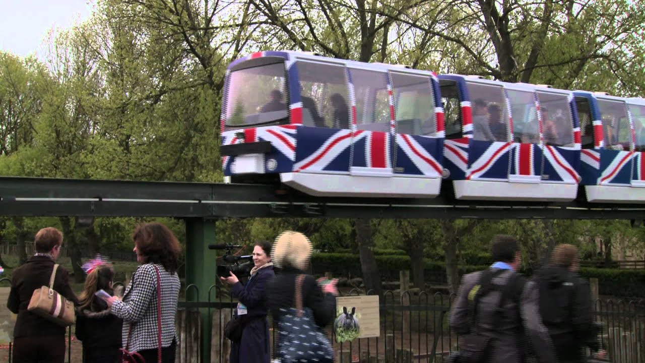Royal Visit to Chester Zoo HD Highlights