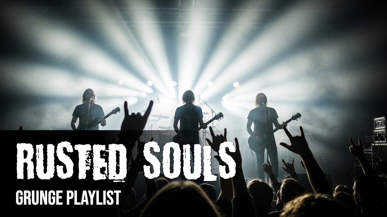 Underground Grunge Radio – 1 Hour Nonstop 90s Rock Mix