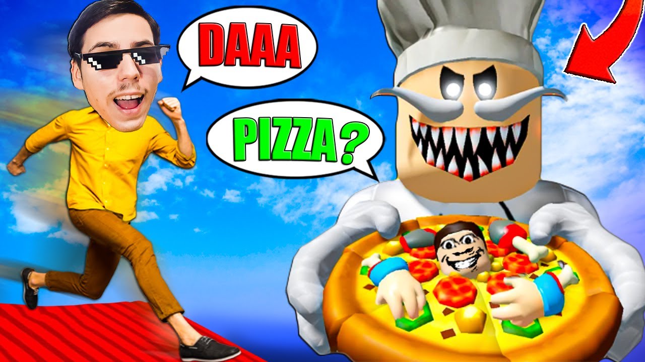 Am gasit PIZZA cu ROBLOX ?