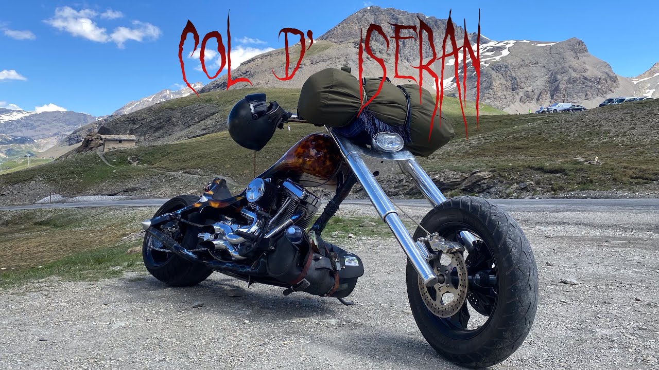 Part 6 • Euro Trip 2025 June - Col d’Iseran — NONONSENSE CHOPPERS