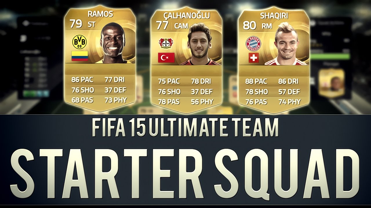 BEAST 15K STARTER SQUAD | FIFA 15 Ultimate Team Squad Builder