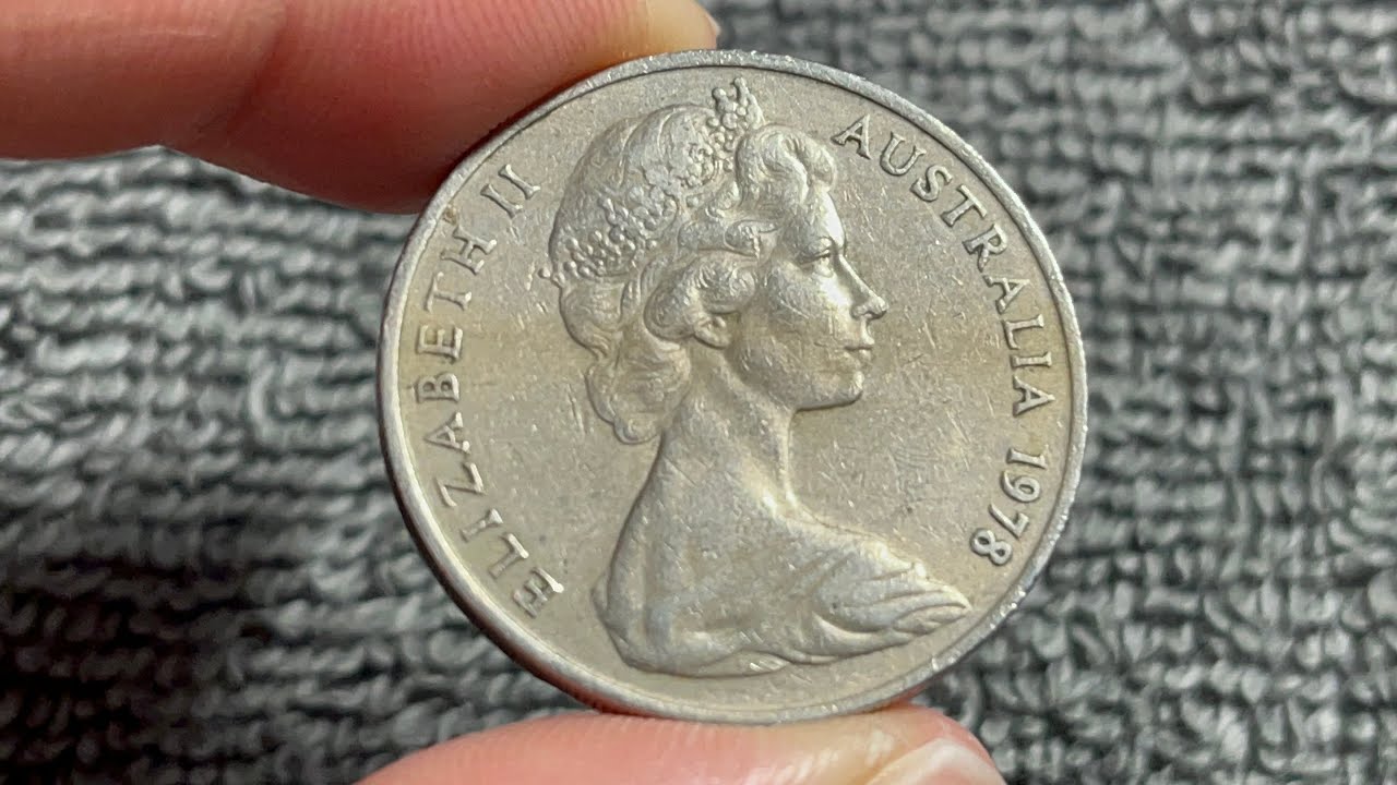 1978 Australia 20 Cents Coin &bull;&nbsp;Values, Information, Mintage, History, and More