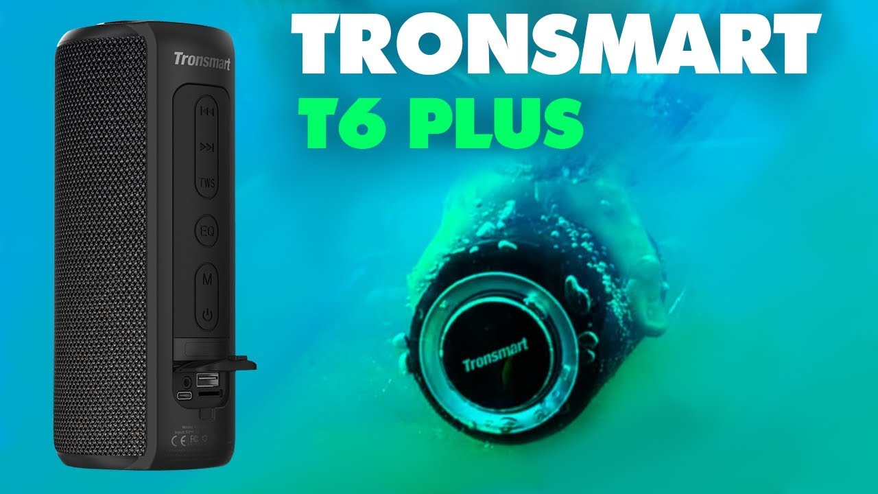 Tronsmart T6 Plus - Najlepszy Głośnik do 300zł? Test, recenzja