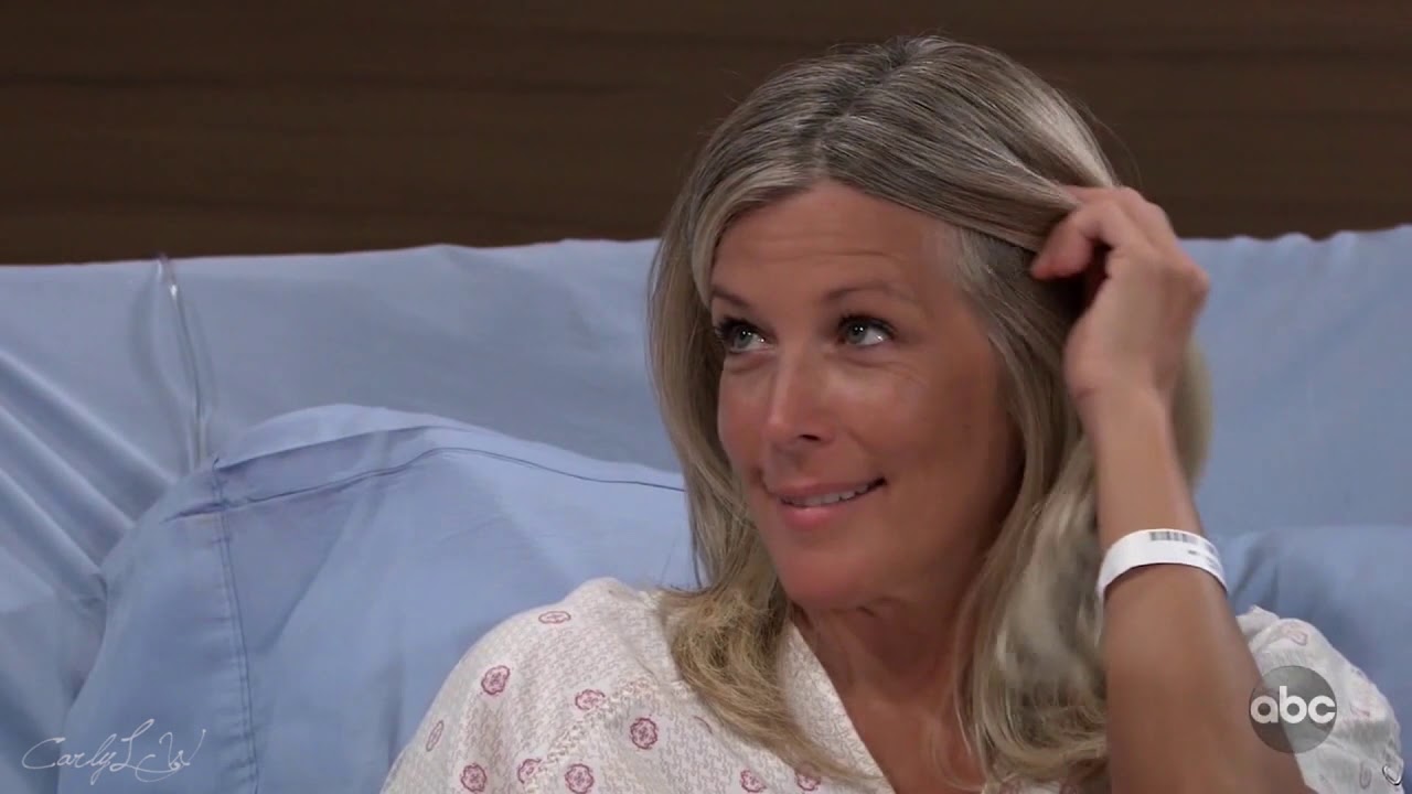 GH: Carly Scenes on 10/4/19 Part1