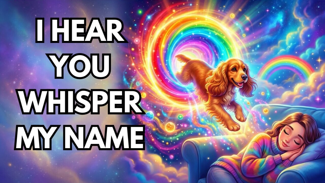 When You Whisper Their Name – A Dog's Eternal Love Song  | Rainbow Bridge Tribute Song 🌈🐾