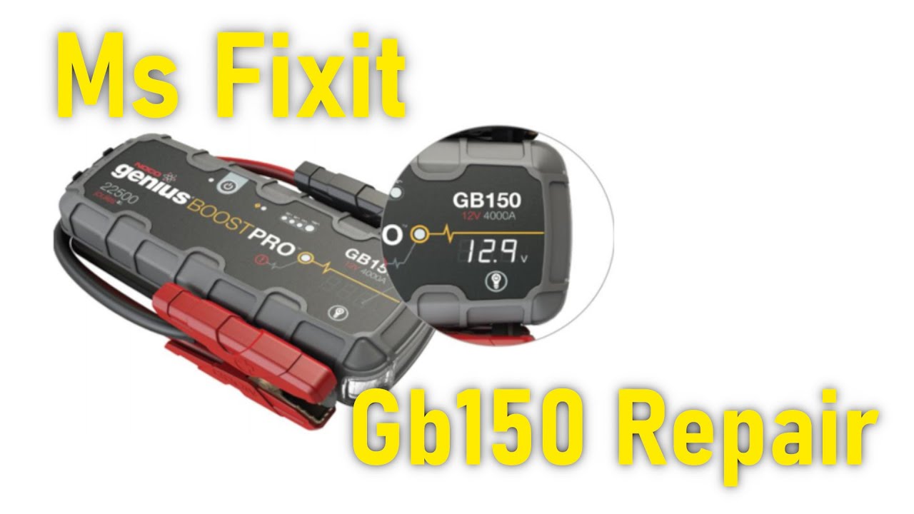 Noco GB150 Repair 