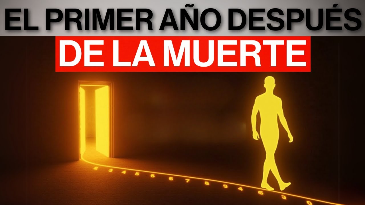 Lo que REALMENTE le sucede al alma en el primer año después de la muerte
