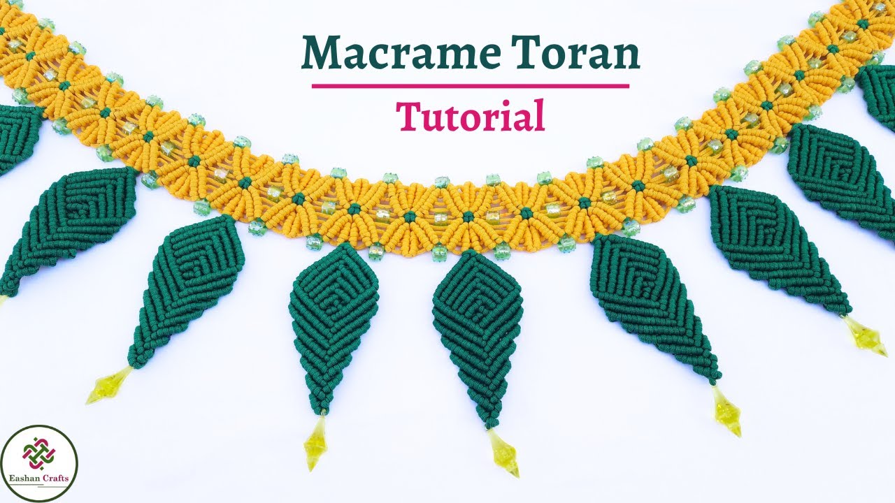 Macrame Toran | Macrame Toran New Design 2025