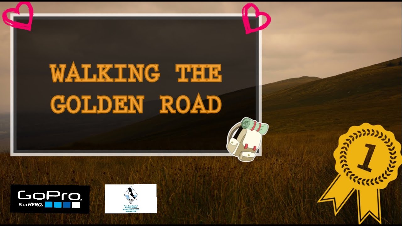 Walking "THE GOLDEN ROAD!" - Part 1
