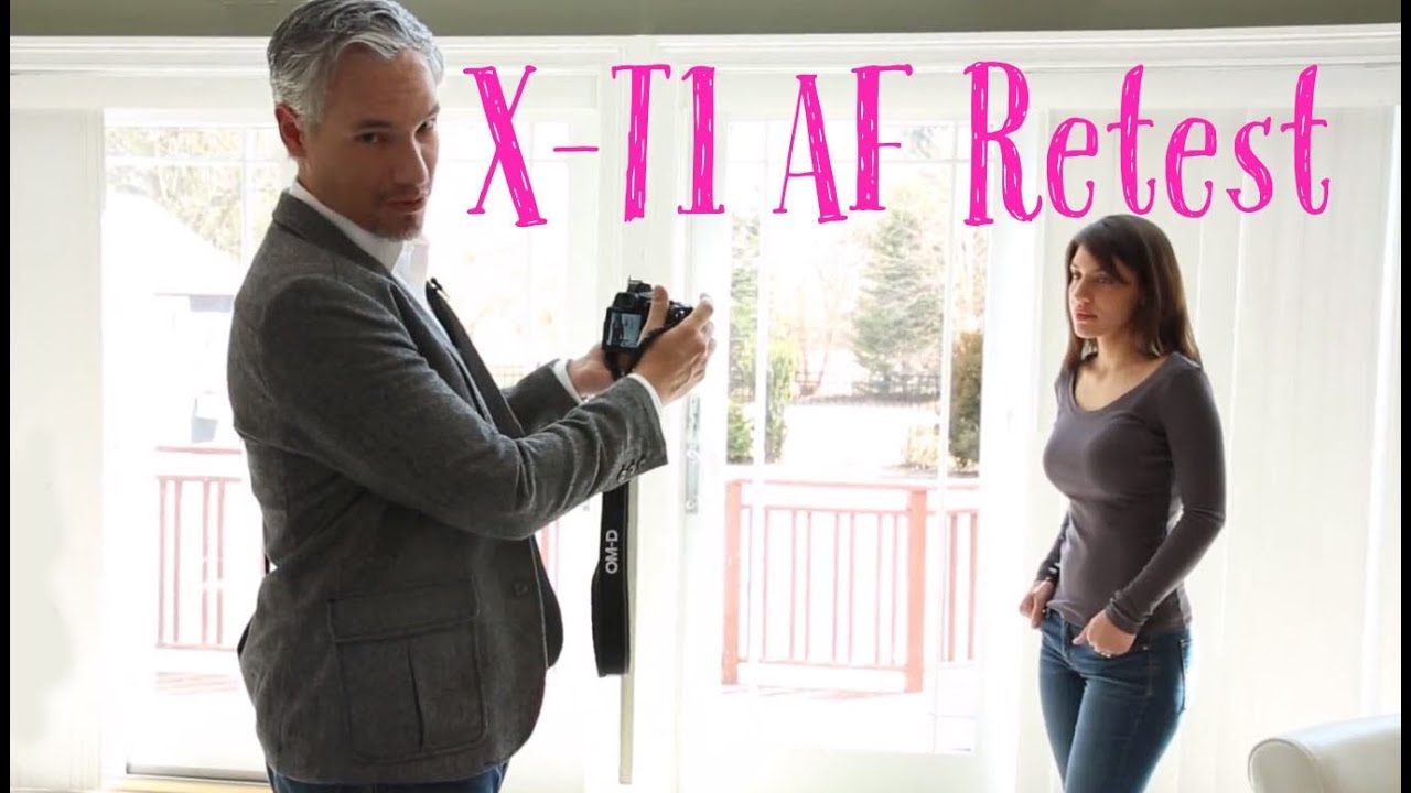 Fujifilm X-T1 vs Olympus E-M1 Autofocus Comparison Review Rematch