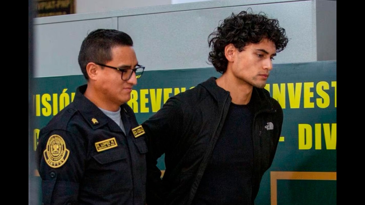 Adrián Villar pasó su primera noche detenido por la muerte de Lizeth Marzano
