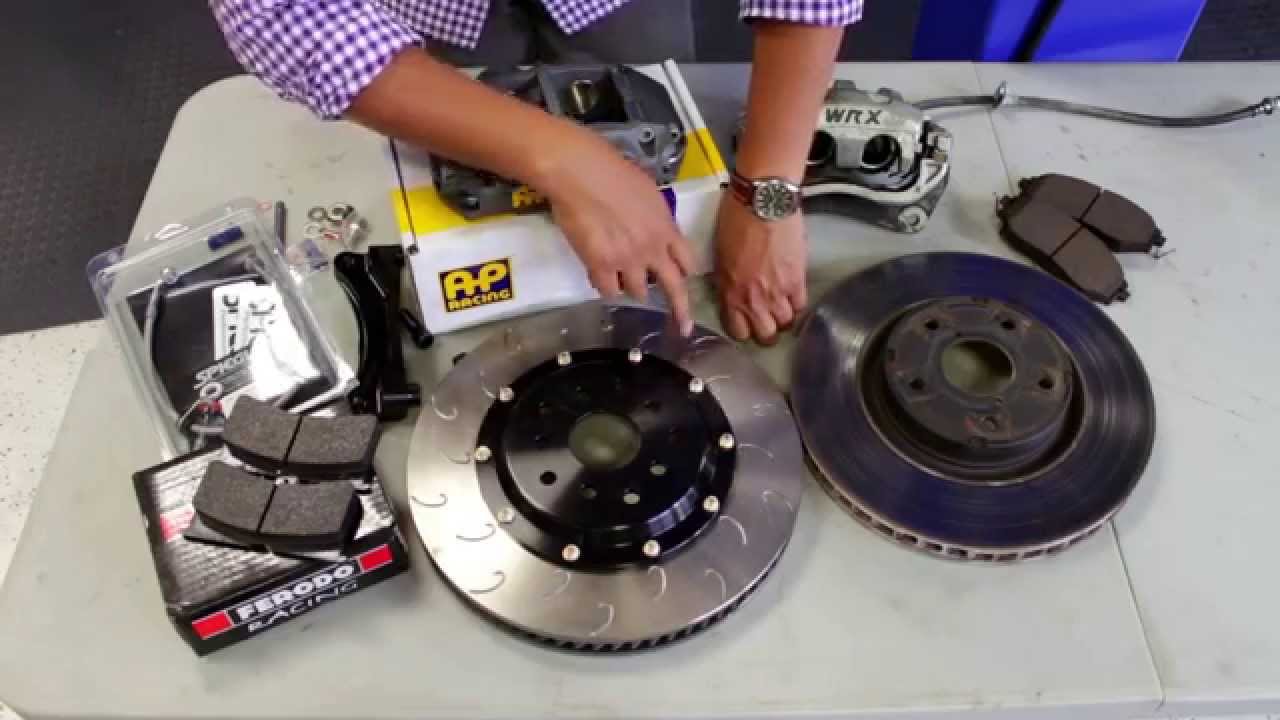 SubiSpeed - 2015 WRX and STI AP Racing Big Brake Install - DIY