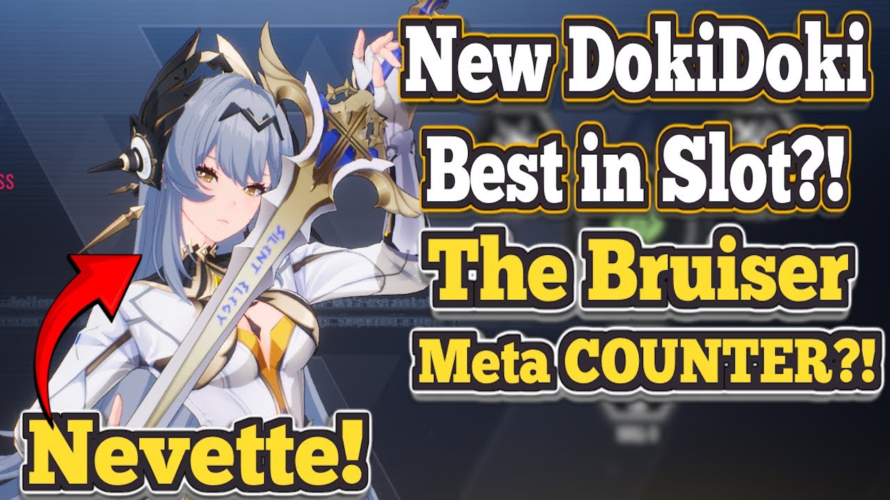 Новый лучший слот для DokiDoki и контрмера к мете Bruiser? День тестирования Nevette! — Перезапус...