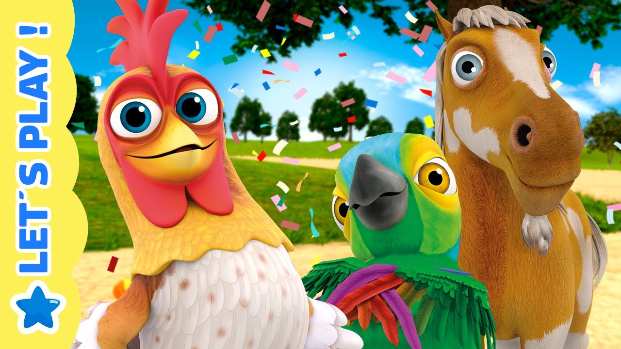 ¡Guess The Animals and Their Sounds! 🎶 Educational Cartoons | ZENON THE FARMER 👨🏻‍🌾
