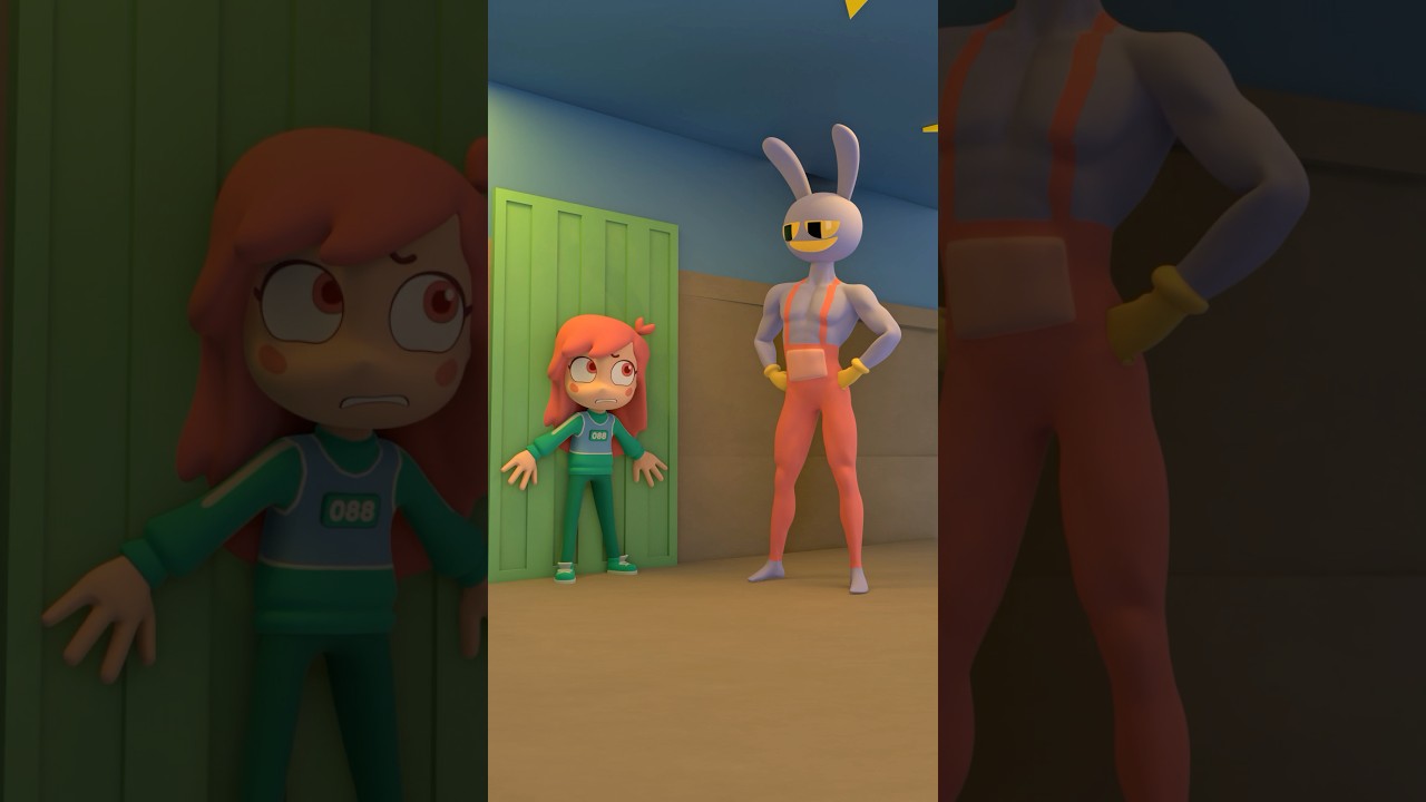 Amazing Digital Circus &mdash; Complex Hide and Seek Squid Game
