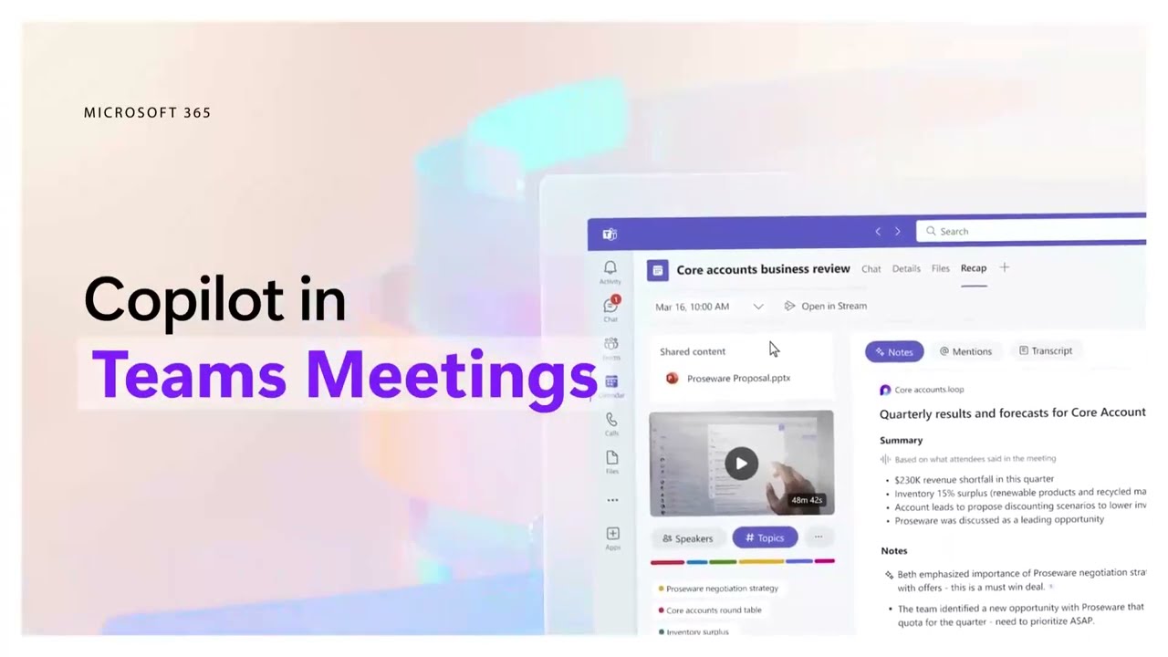 Master Your Meetings with Copilot: Summaries, Decisions, and Next Steps