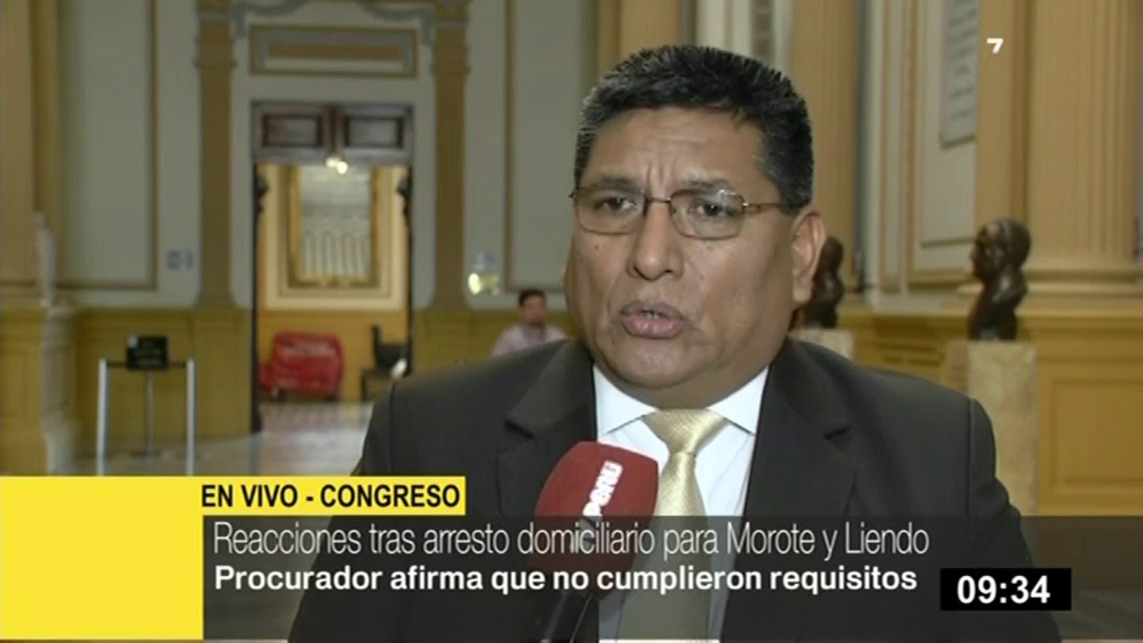 Mario Mantilla responsabiliza a MP por fallo judicial que ordena prisi&oacute;n domiciliaria a senderistas