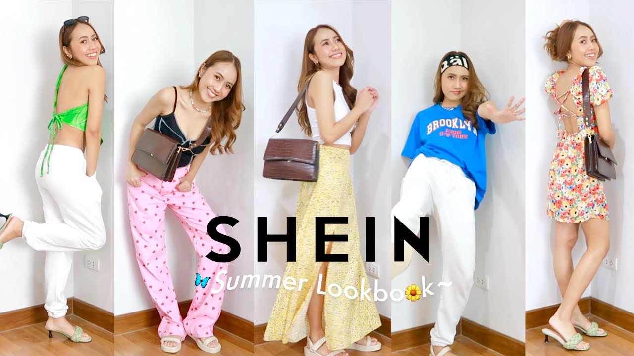 SHEIN Haul & Summer Lookbook | แต่งตัวสีสันรับซัมเมอร์ 🦋🍒🌈 | judysday