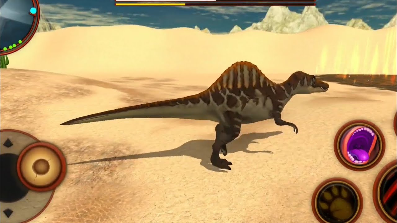 Best Dino Gamer - Spinosaurus Simulator Boss 3D Android Gameplay #dinosaur #dino #jurassic