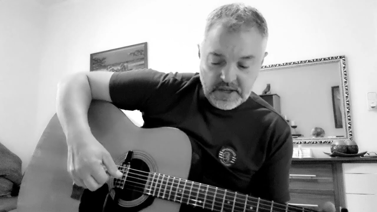 Guitarra toca baixinho  Cover Xbo69