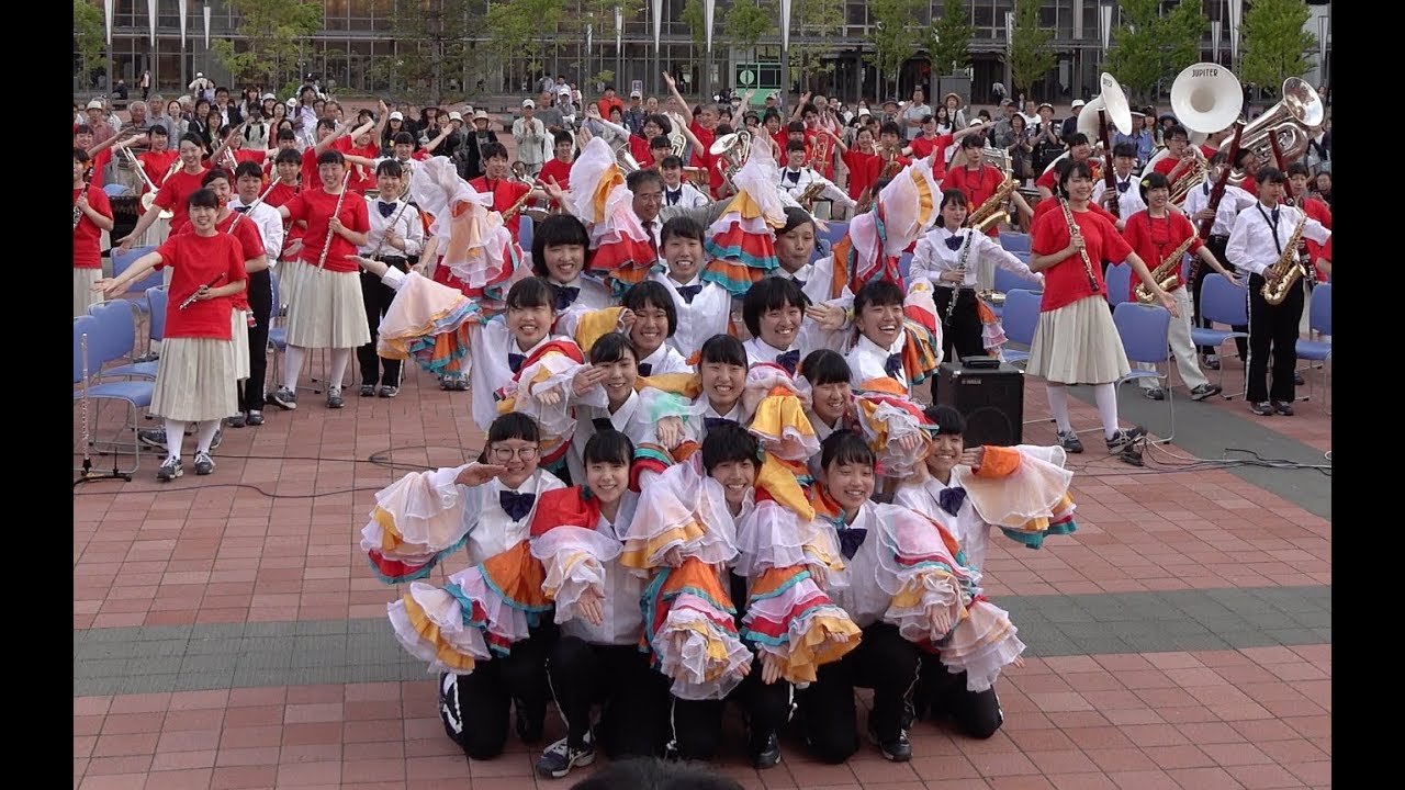 2018.06.02 旭川商業高等学校吹奏楽部／第86回北海道音楽大行進2018　アフターコンサート／4K撮影