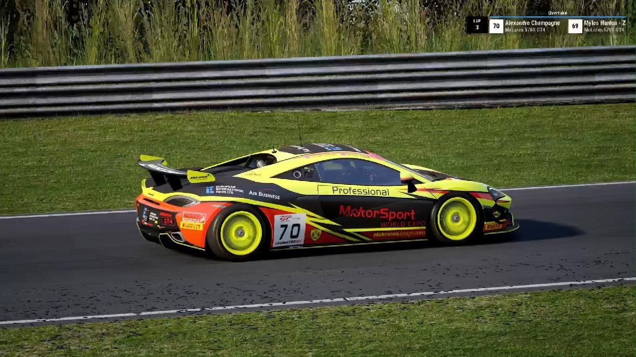 IFWL Friday Finesse Round 2 Race 1 Oulton Park