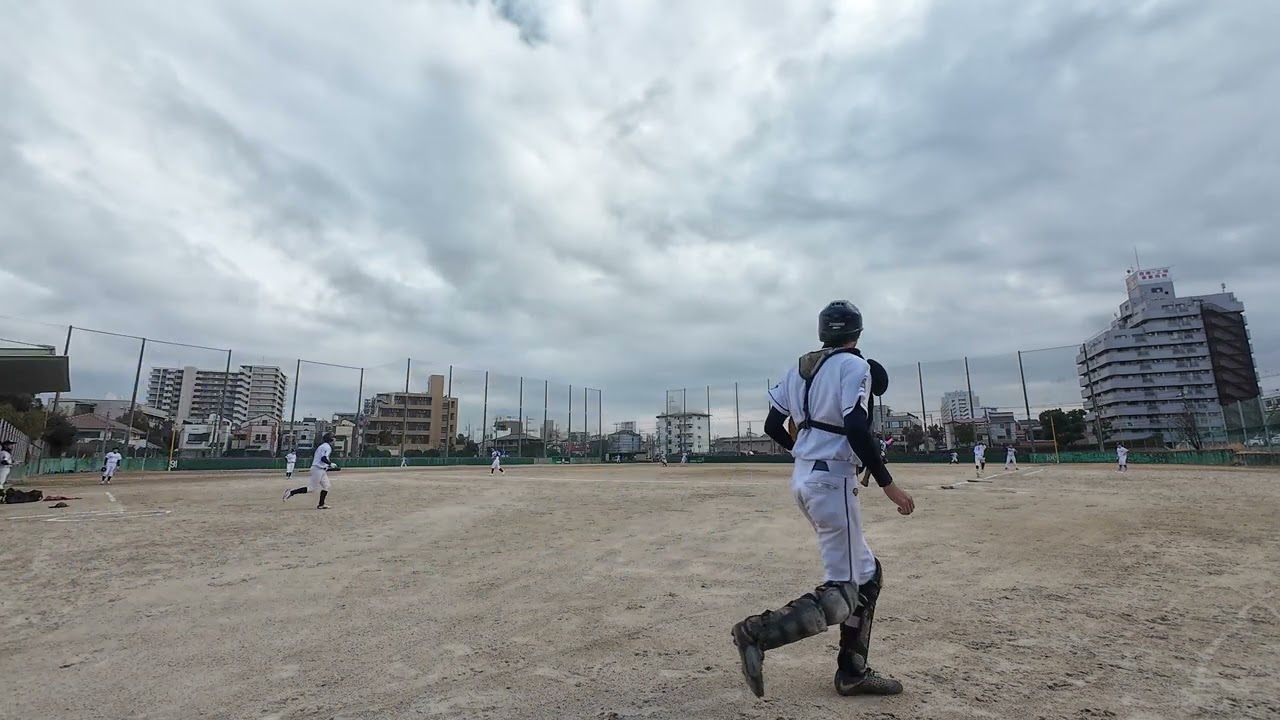 20260215 練習試合  将校クラブ様1