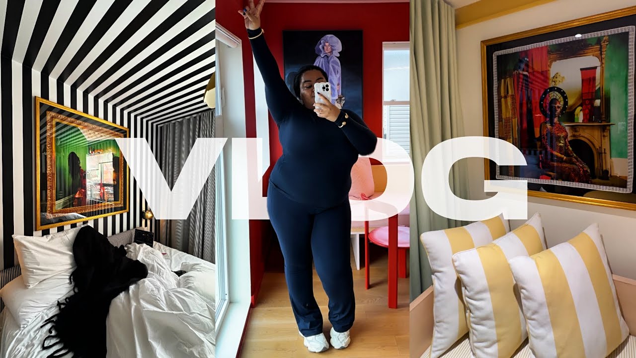 Staycation VLOG! | Weekend at ODE TORONTO Boutique Hotel-- I Should have done this WAY SOONER!