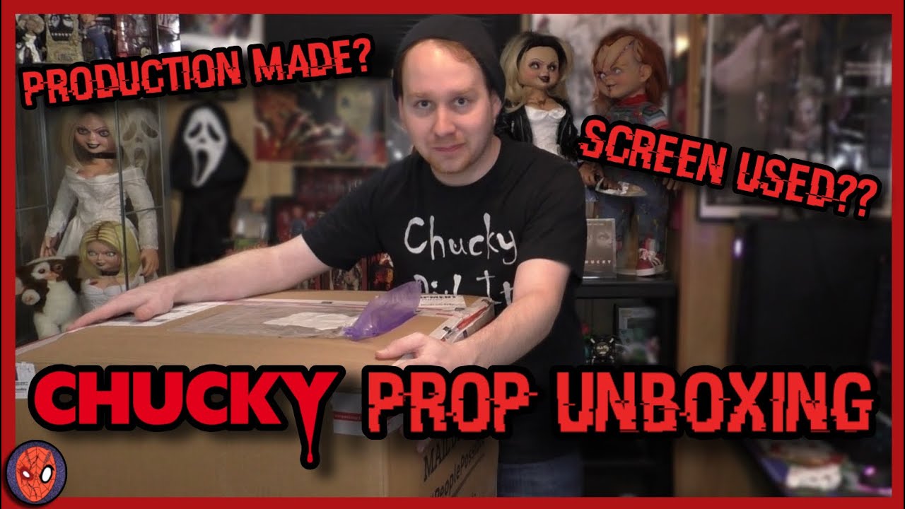 Real Chucky Prop Unboxing