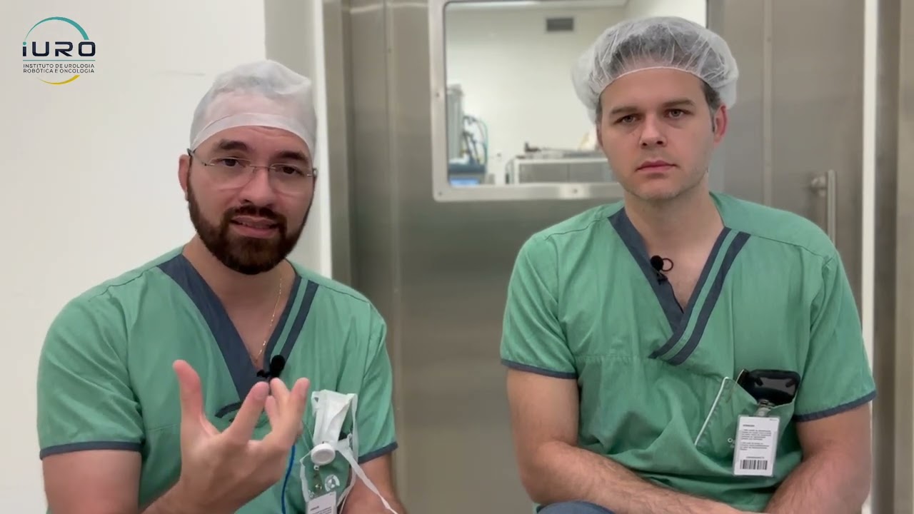 Os verdadeiros riscos do sangue na urina. Como diagnosticamos o câncer de ureter e bexiga.