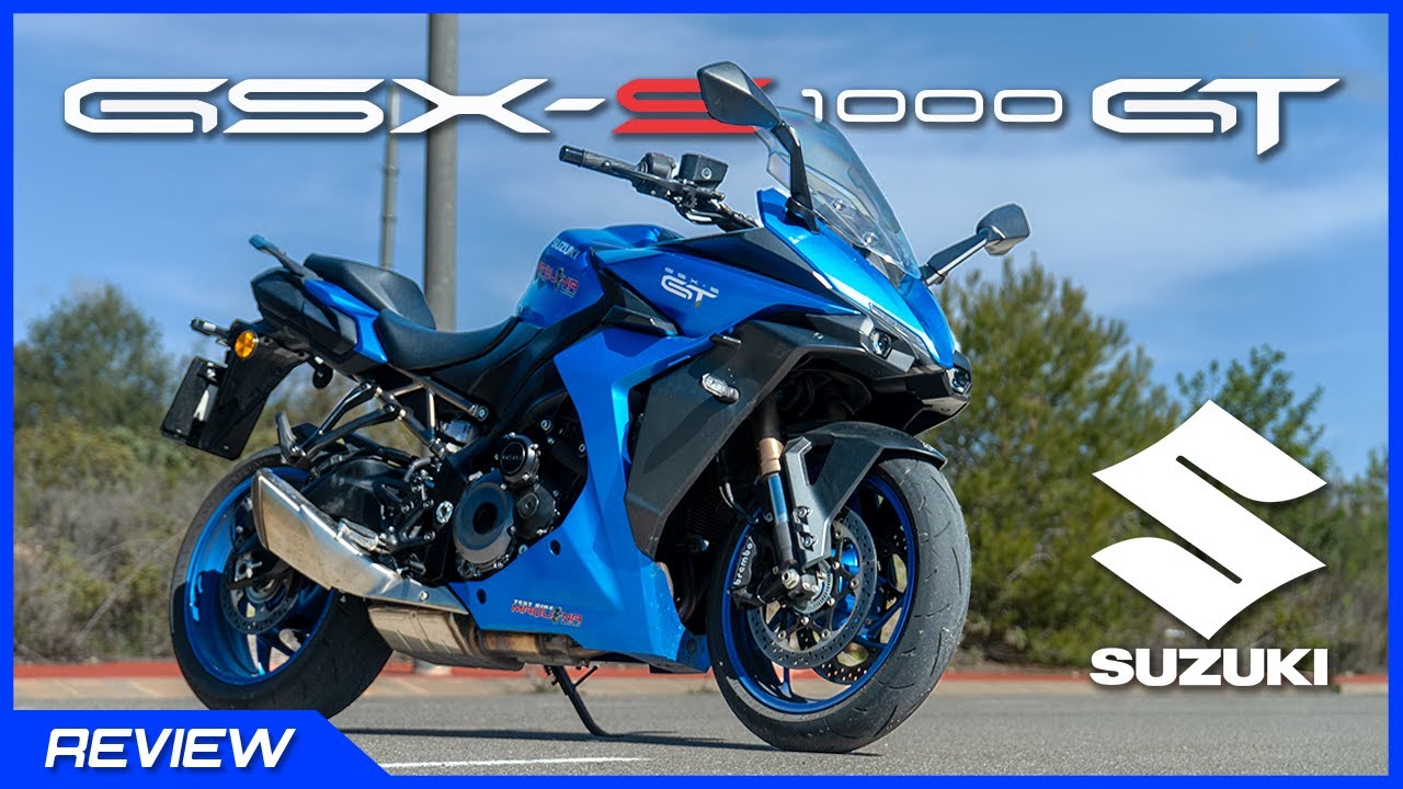 ¿Esto es TODO LO QUE QUEDA del concepto TOURING? | SUZUKI GSX S1000 GT