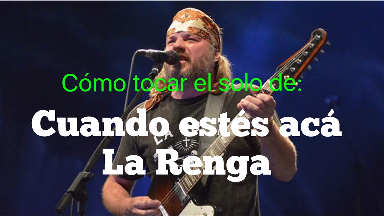 Cómo tocar el solo de 