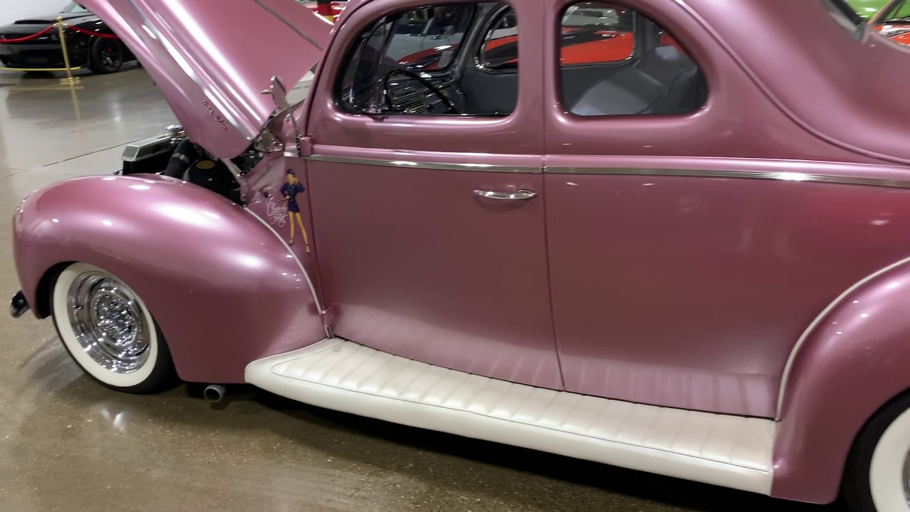 1940 Ford Deluxe Coupe - Show Winner